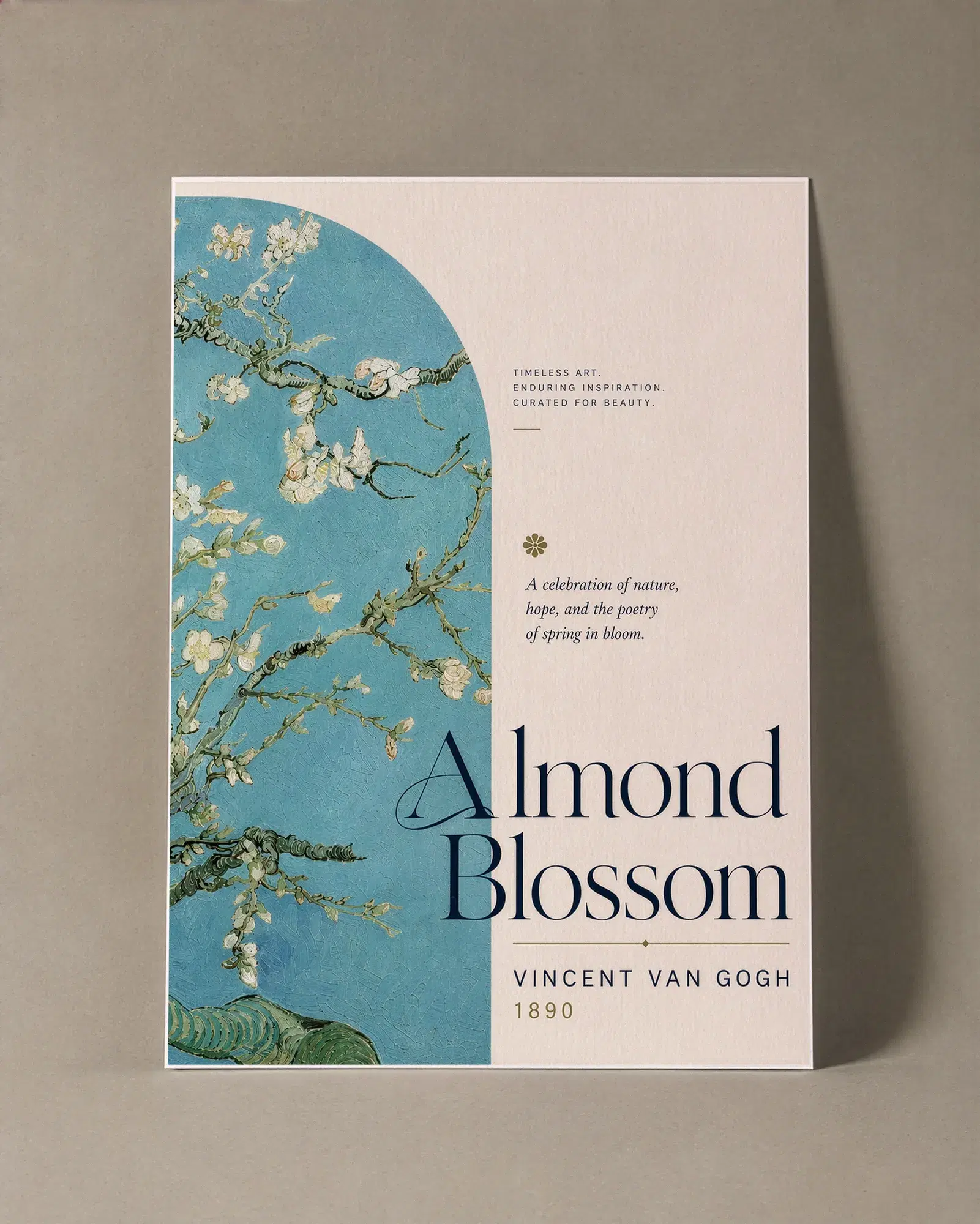 Almond Blossom — Vincent van Gogh - View 1