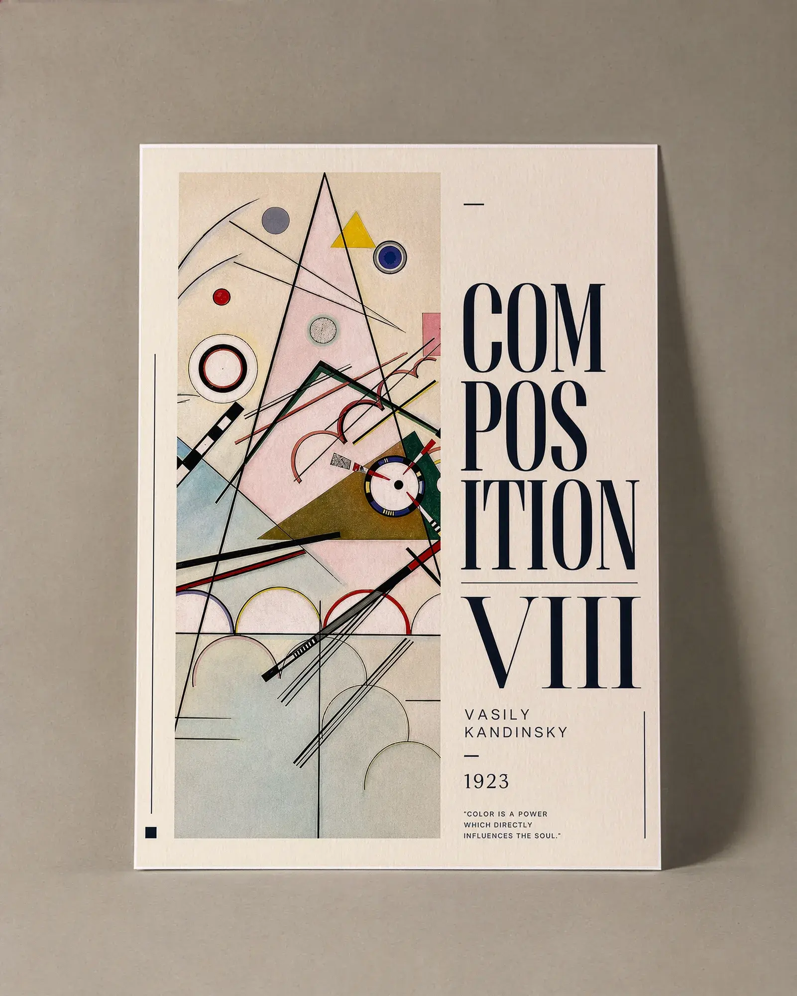 Composition VIII — Wassily Kandinsky - View 1