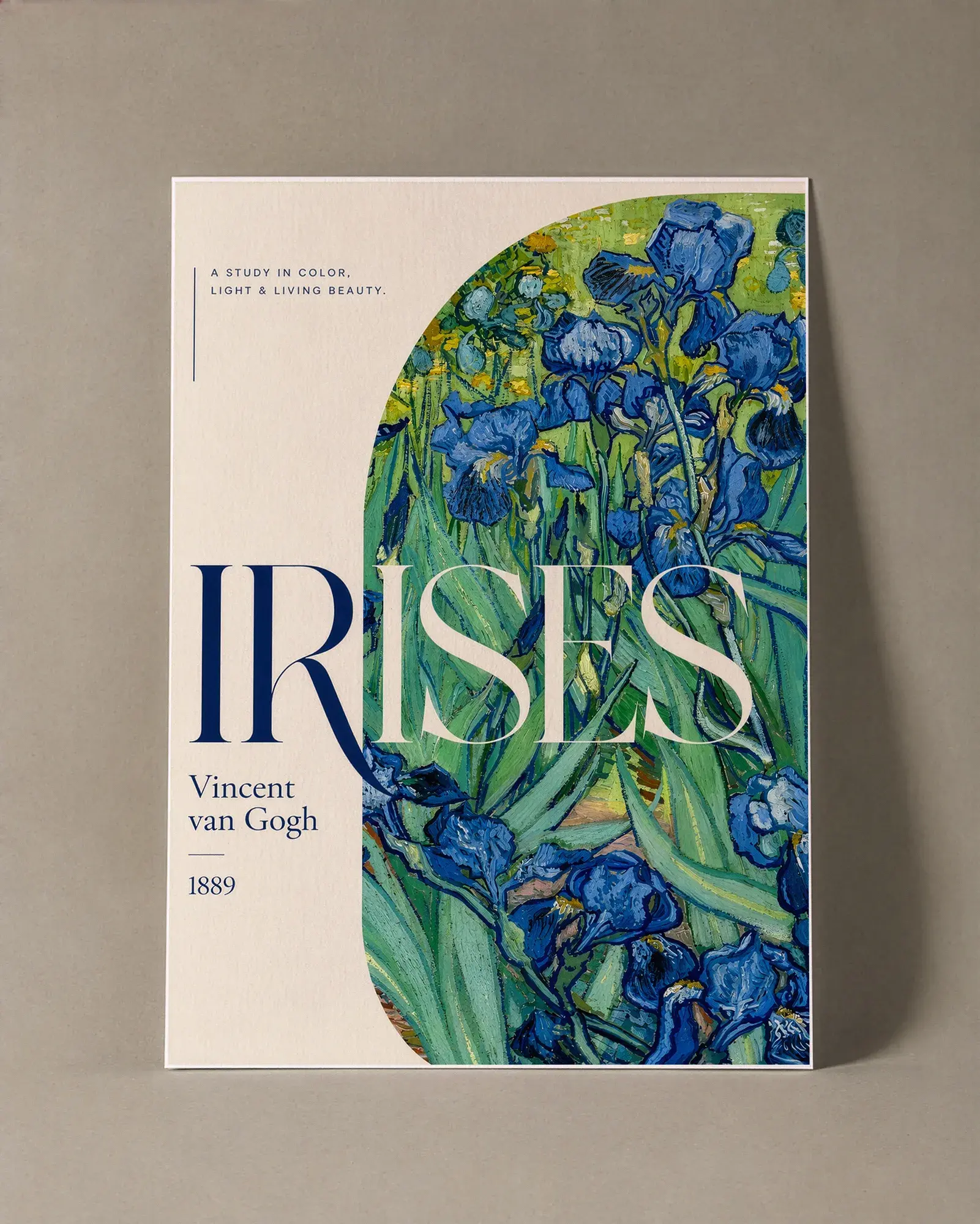 Irises — Vincent van Gogh - View 1