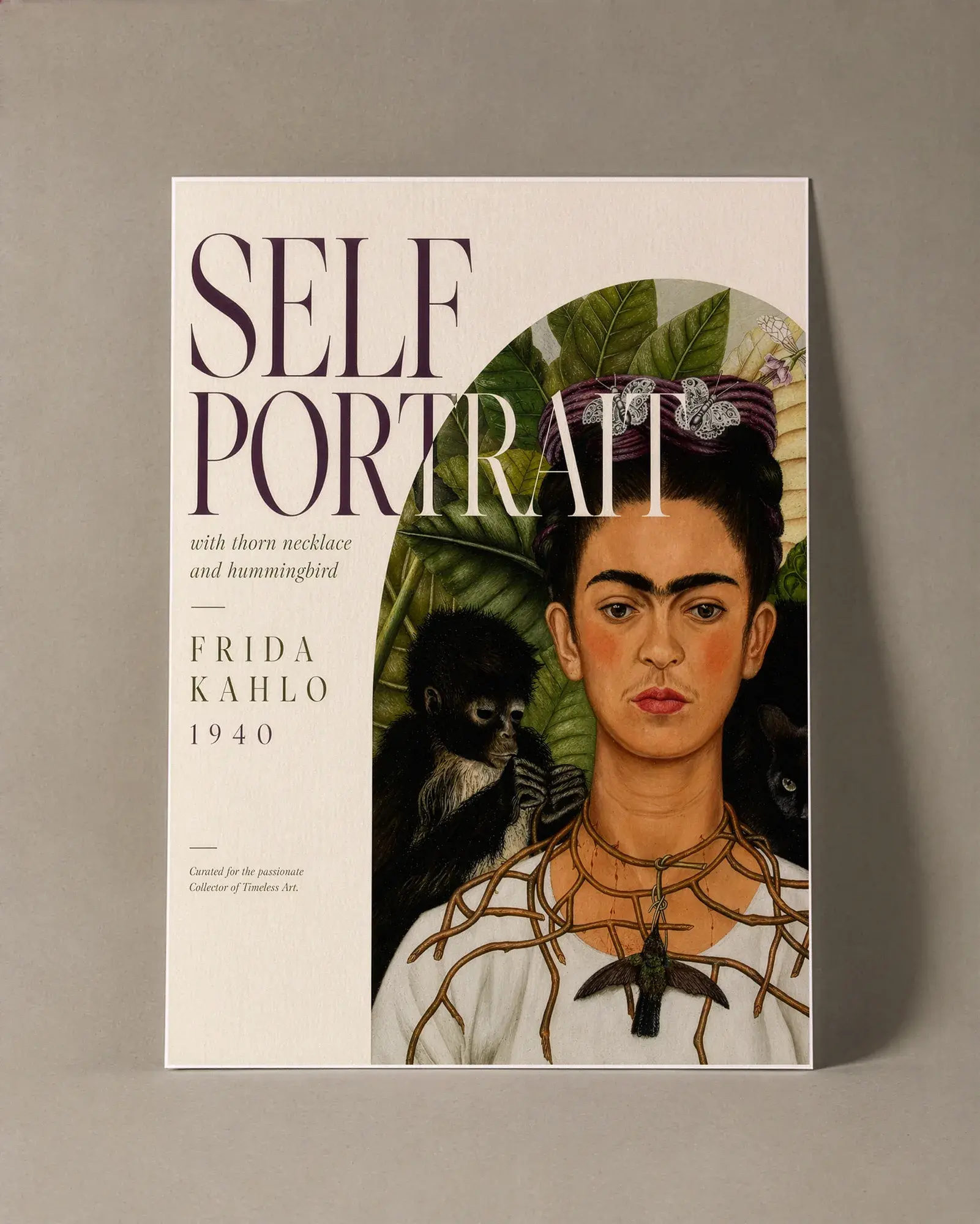 Self-Portrait — Frida Kahlo - View 1