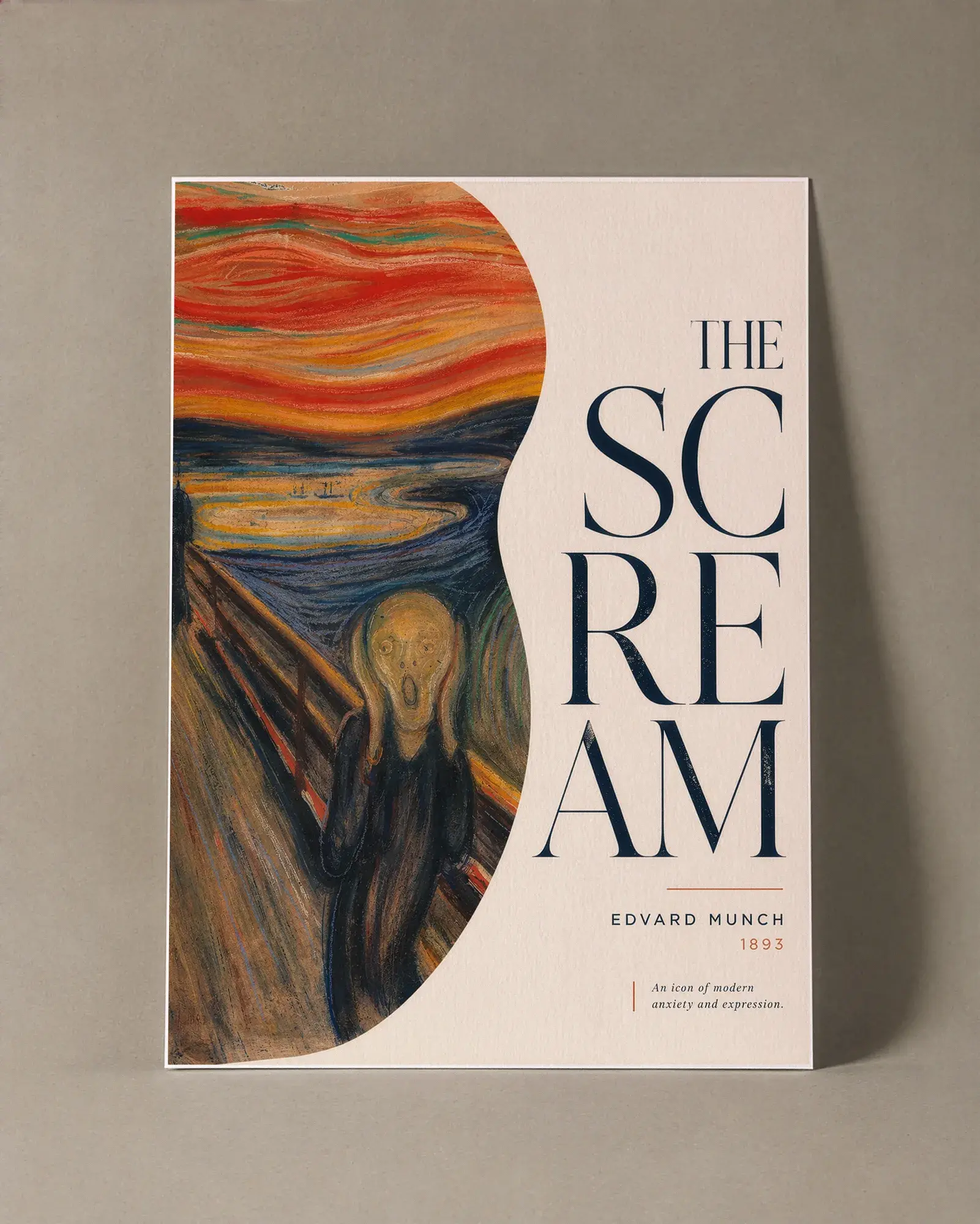 The Scream — Edvard Munch - View 1