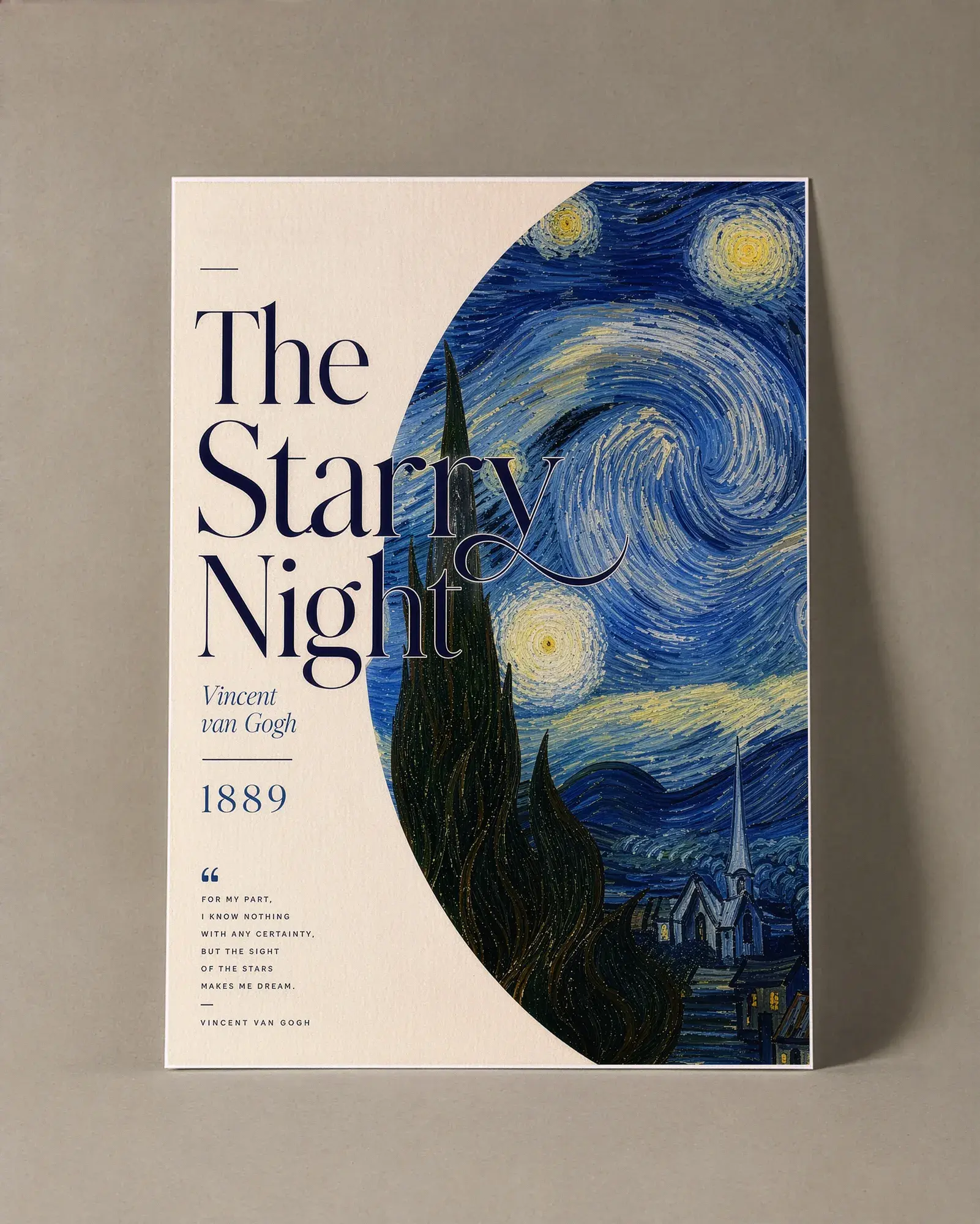 The Starry Night — Vincent van Gogh