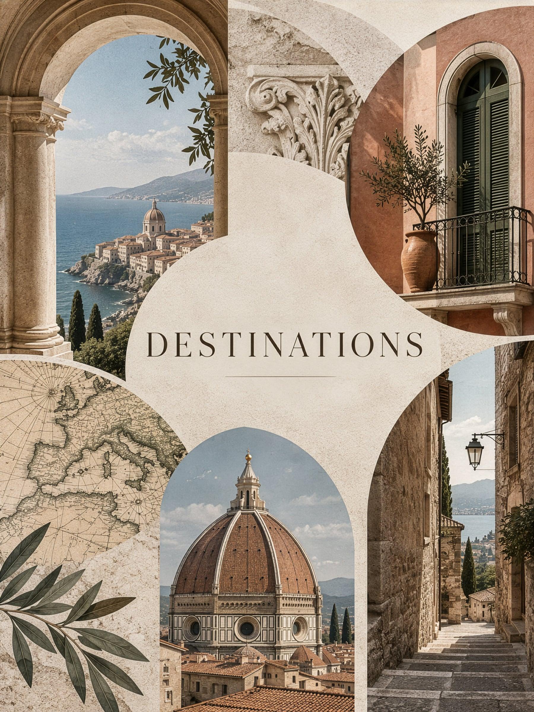 Destinations